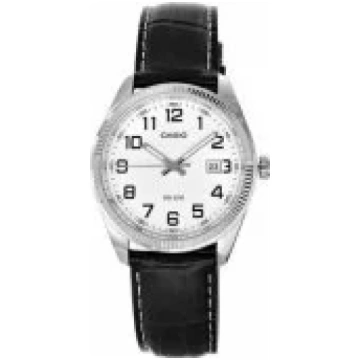 CASIO MTP-1302PL-7BVEF Silver/ Black Pulkstenis S7