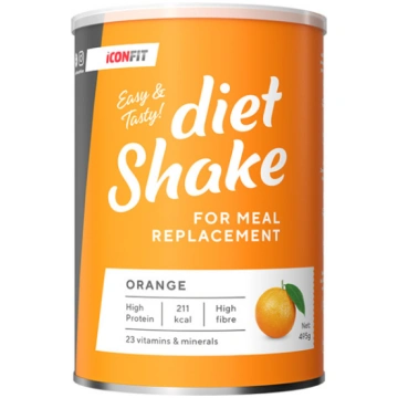 ICONFIT Diet Shake ar apelsīnu garšu, pulveris 495