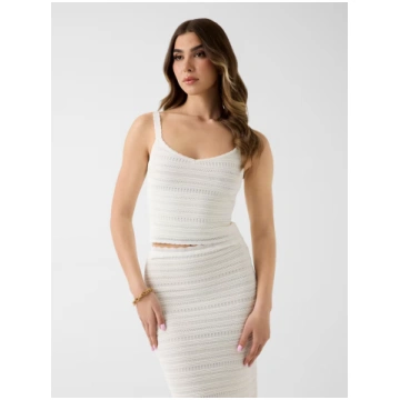 Marciano openwork top GUESS