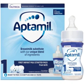 Aptamil 1 First Baby Milk Formula Starter Pack Fro