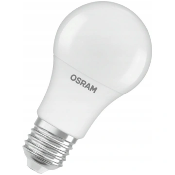 BULB LED E27 A65 9W 827 12-36V