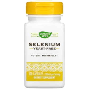 Selenium 200 mcg Nature"s Way 100 caps