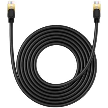 Baseus ātrgaitas Cat 8 40 Gb/s Ethernet kabelis 5 