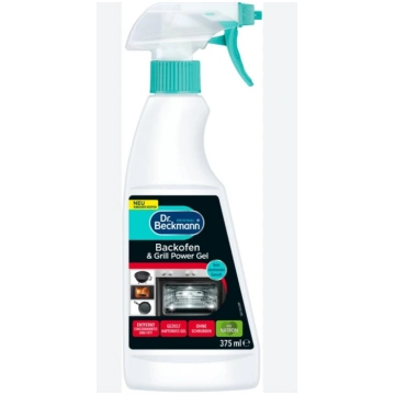 Dr. Beckmann Oven Cleaner Krāsns Activ Gels 375 Ml