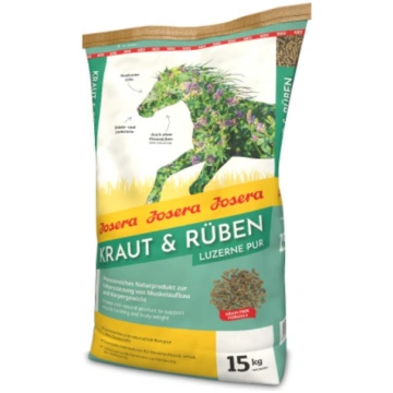 Josera Kraut & Ruben Luzerne Pur zirgiem 15 kg | 4