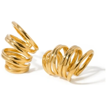 BEHI DENYSE EAR CUFF BEHI MILANO