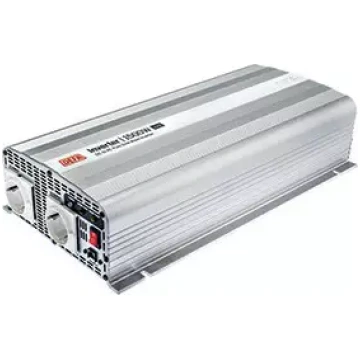 Sinusviļņu invertors DEFA 12V 1500W, Schuko