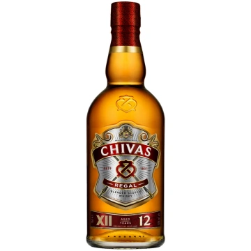 Chivas Regal Blended Scotch Whisky 12 Year Old [10