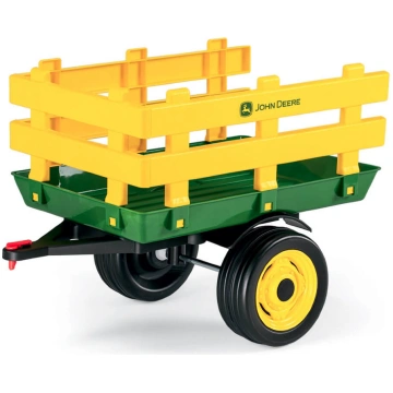 Peg Perego John Deere Stake-Side Trailer Piekabe I