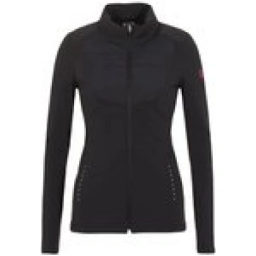 EA7 Woman Jersey Bomber Jacket - black