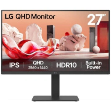 LCD Monitor|LG|27 "|2560 x 1440 pixels|Quad HD|Nat