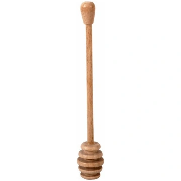 Koka medus karote ,18cm, apaļa