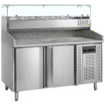 Picas galds ar aukstuma vitrīnu PT1200 TEFCOLD PT1