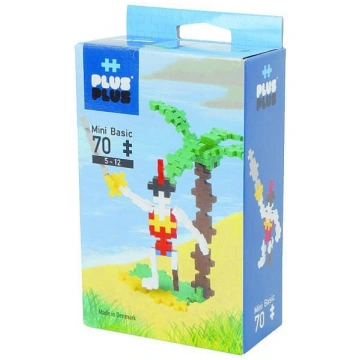 Plus Plus Mini Basic Pirates konstruktors 70gab., 
