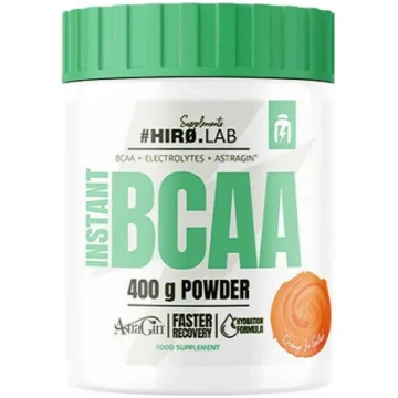 Hiro.lab bcaa pulveris - 400g - Āboli