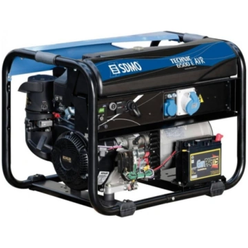 Invertora ģenerators SDMO TECHNIC 6500 E AVR C5; 6