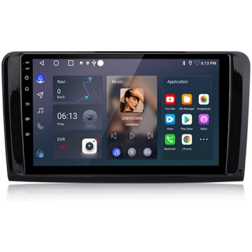 android auto radio Junsun mecedes benz w164 x164 g