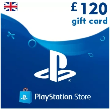 PSN karte 120 GBP (Lielbritānija) - PlayStation dā