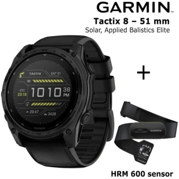 GARMIN Tactix 8 – 51 mm, Solar, Applied Balistics 