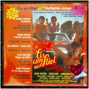 V/A - Eis Am Stiel 7 - Verliebte Jungs LP (West Ge