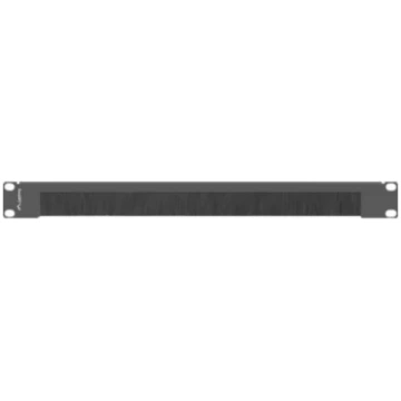 Lanberg 19" Brush Panel 1U | AK-1103-B | Black 471