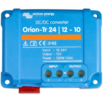 Orion-Tr 24/12-10 (120W) DC-DC pārveidotājs Retail