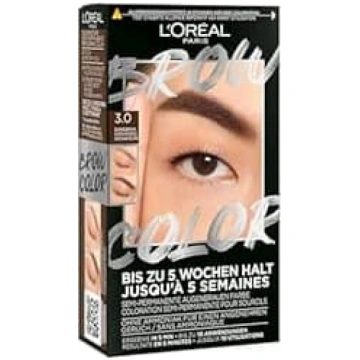 L"Oréal Paris uzacu krāsa mirdzošam un perfekti ko
