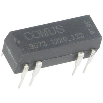 Relay: reed switch; DPST-NO; Ucoil: 12VDC; 500mA; 