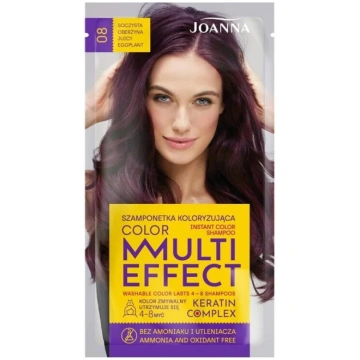 Krāsojošs šampūns ''Multi Effect", 08 - 