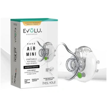 Portatīvais mesh nebulaizers (inhalators) NANO AIR