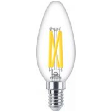 LED spuldze 5,9W (60W) B35 E14 CL WGD90 DIM 806lm 
