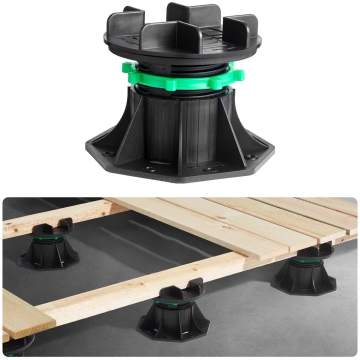 VEVOR 8 gab. regulējami terases balsti, 997,9 kg s