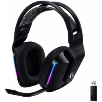 Logitech G733 Lightspeed Black - 981-000864