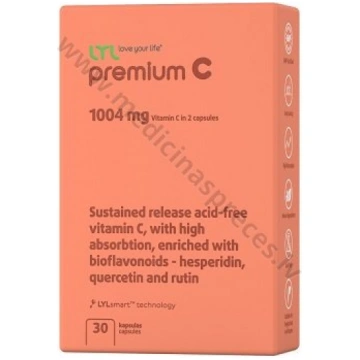 LYL premium C. Iepakojumā 30 kapsulas