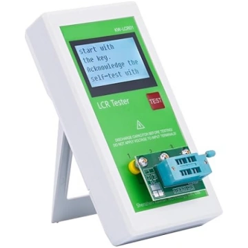 Widerstandsmesser, Einbauter Batterietester LCR01 