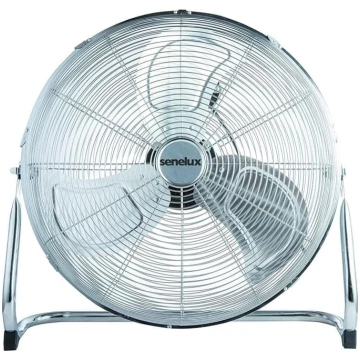 Senelux grīdas ventilators – hromēts sporta zāles