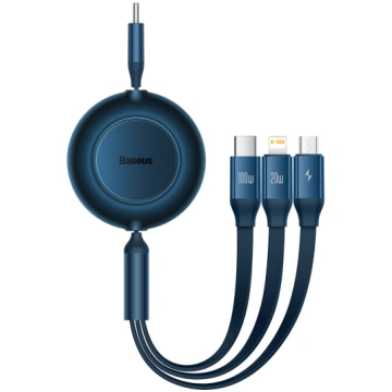 Baseus Bright Mirror 4 USB-C 3-in-1 cable for micr