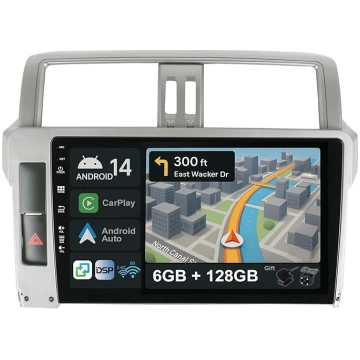 KECONSING [6G + 128G] IPS 10,1 collu Android 14 au