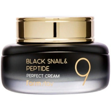 FARMSTAY_Black Snail & Peptide 9 sejas krēms 55ml
