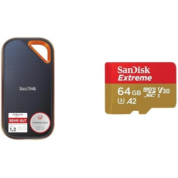SanDisk Extreme PRO Portable SSD ārējais SSD 1 TB 