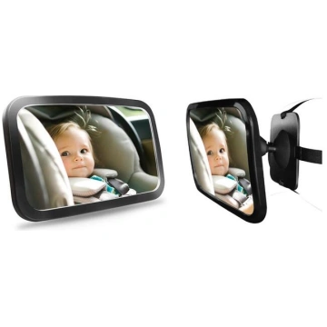 Bērnu auto spogulis 29x19cm (02387) AMiO