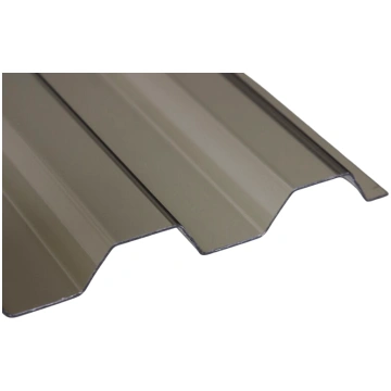 Profilētā PVC loksne TRAPEZ 70/18 mm, 900x2000 mm,