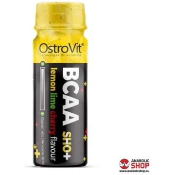 OstroVit BCAA Shot Aminoskābju šots 80ml