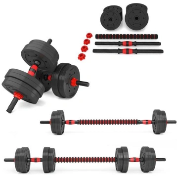 SGP15 KOMPOZĪTA STIEŅA UN HANEĻU KOMPLEKTS 15 KG H