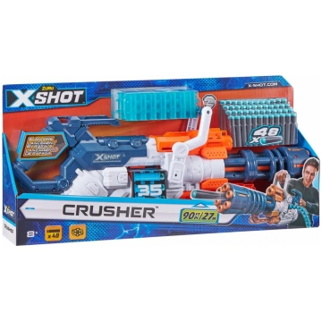 XSHOT-DART rotaļu pistole Blaster Exel Crusher, 36