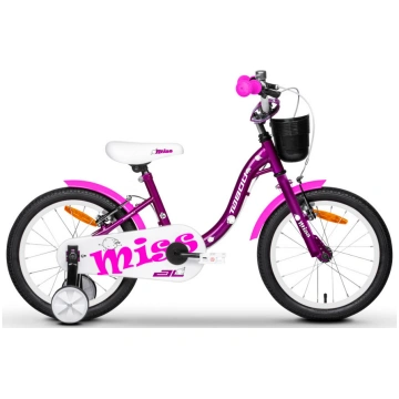 Bērnu velosipēds TABOU MINI 20 AL violets/balts (T