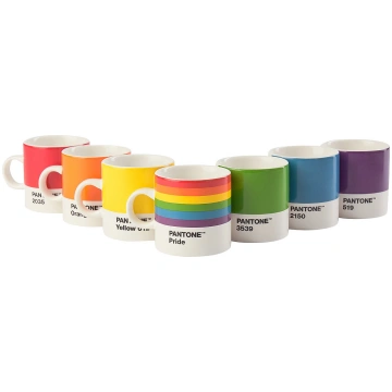 PANTONE - Espresso Cup 7 Pcs. Pride Gift Box - izm