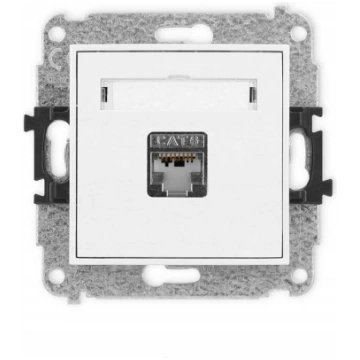 Karlik MINI a komputerowego go 1xRJ45, kat. 5e, 8-