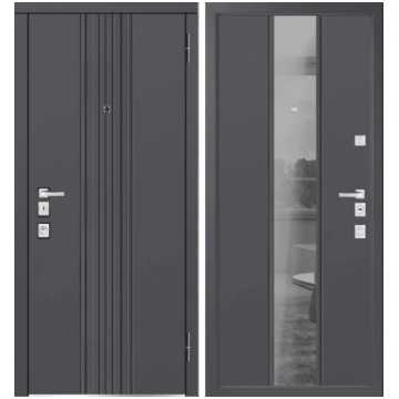 Metāla ārdurvis dzīvoklim M1305 Metalux