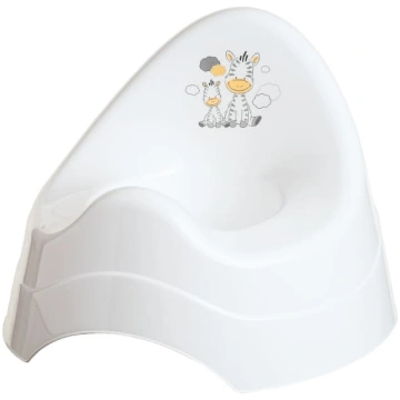 Maltex Nocnik Zebra biały #MRI/777423